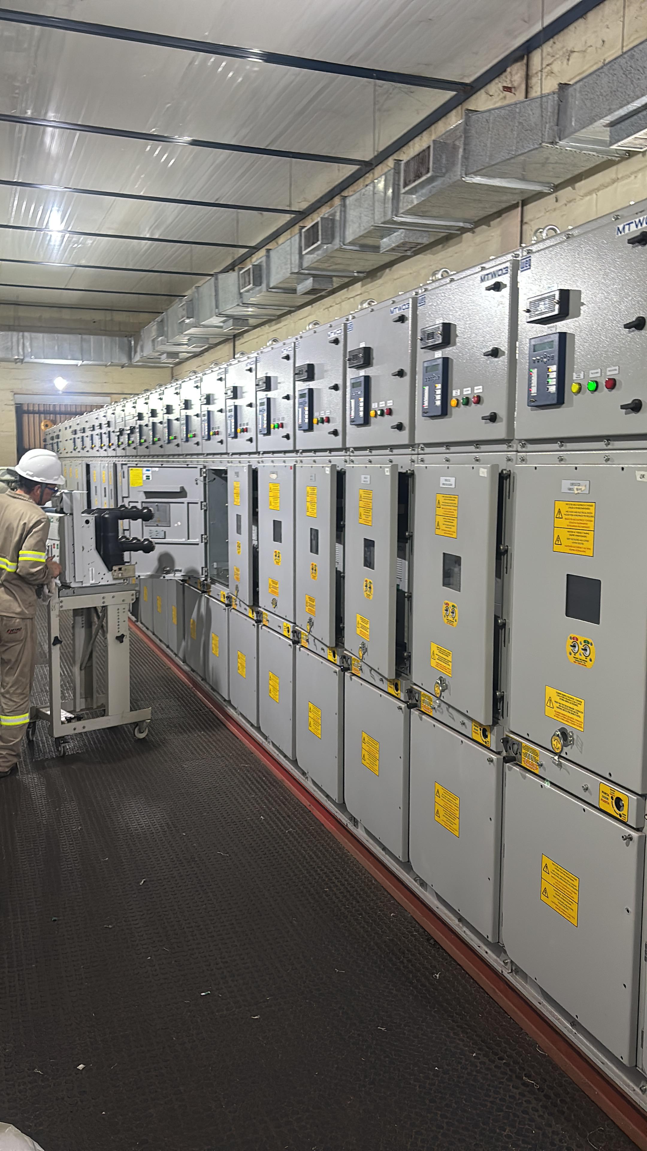 Manutenção em campo